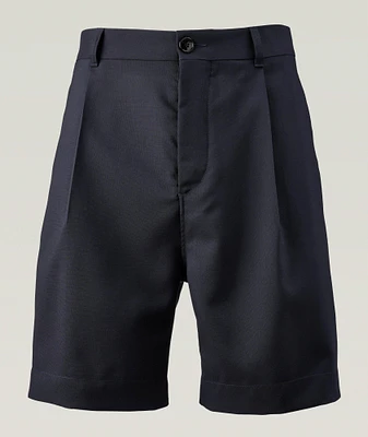 Wool Tailored Shorts