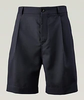 Wool Tailored Shorts