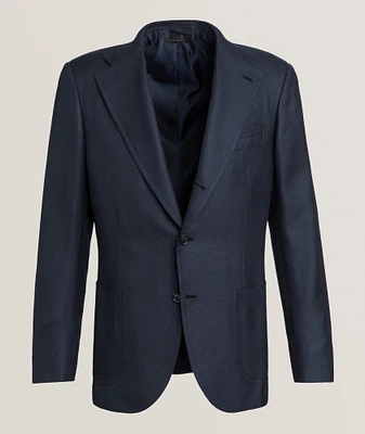 Giacca Amalfi Cashmere-Silk Sport Jacket