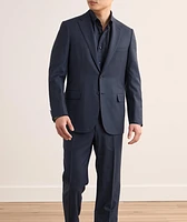 Hidden Button-Down Cotton-Linen Shirt