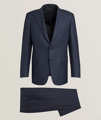 Brunico Prince of Wales Super 160's Wool Suit