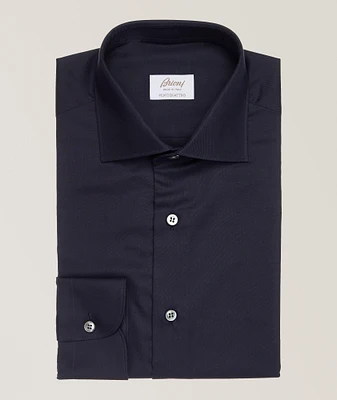 William Cotton Twill Dress Shirt