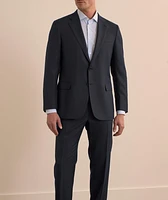 Brunico Micro-Check Wool Suit