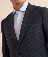 Brunico Micro-Check Wool Suit