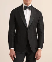 Wave Cotton-Blend Tuxedo Jacket