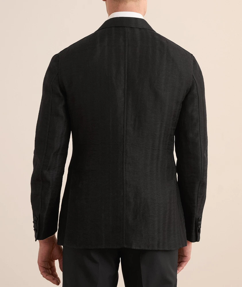 Wave Cotton-Blend Tuxedo Jacket