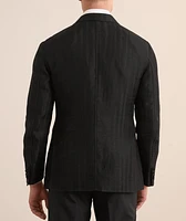 Wave Cotton-Blend Tuxedo Jacket