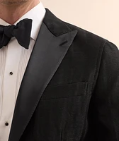 Wave Cotton-Blend Tuxedo Jacket