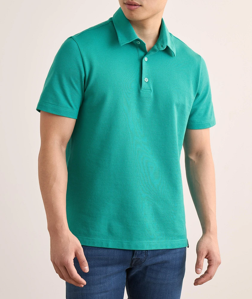 Cotton Piqué Polo