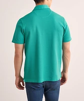 Cotton Piqué Polo