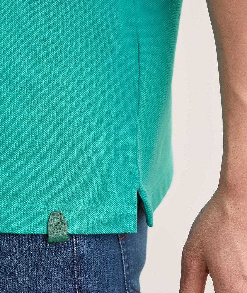 Cotton Piqué Polo