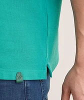 Cotton Piqué Polo