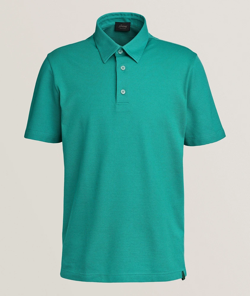 Cotton Piqué Polo