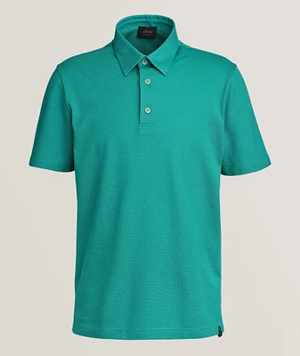 Cotton Piqué Polo