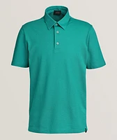 Cotton Piqué Polo