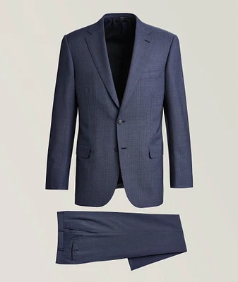 Wool Shadow Stripe Suit