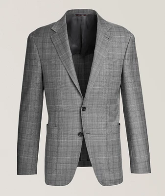 Kei Check Unlined Sport Jacket