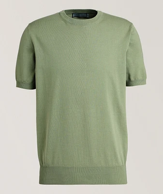 Cotton Crewneck Sweater