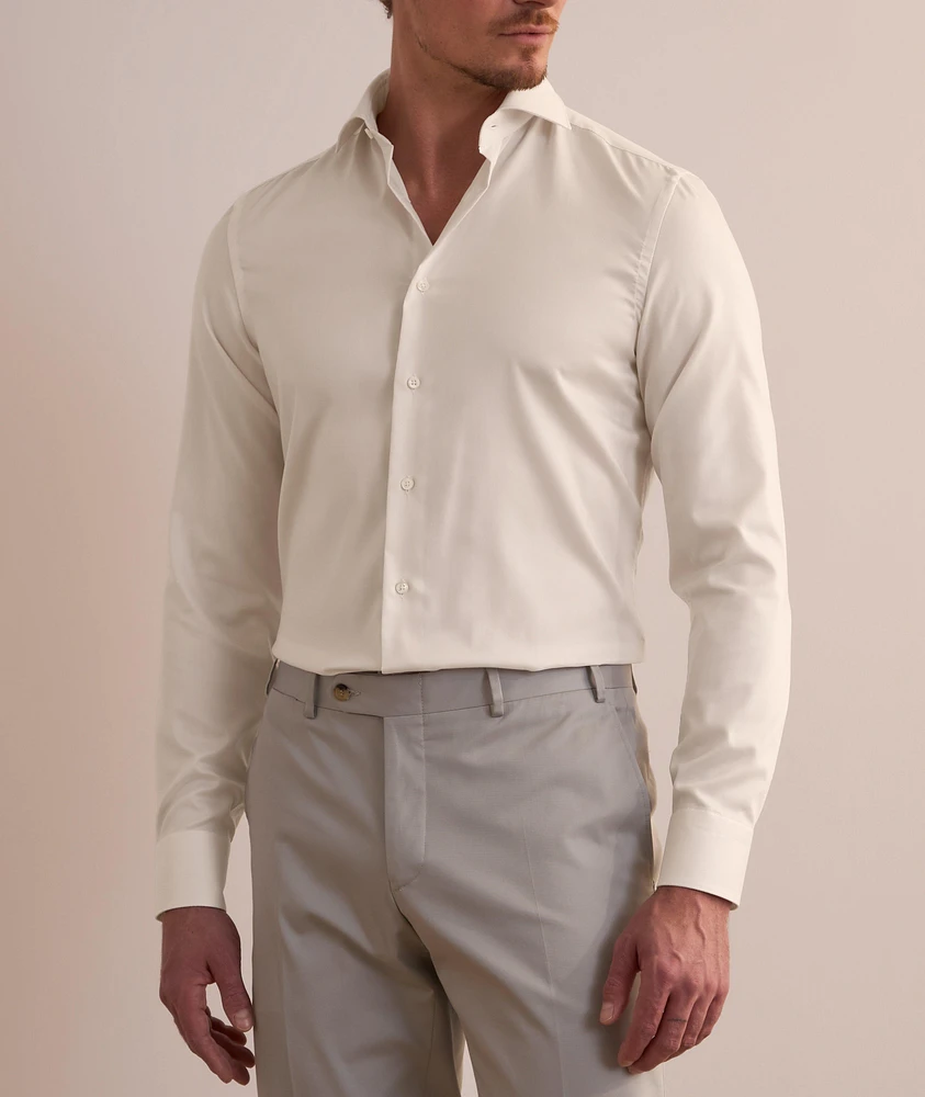 Slim-Fit Stretch Dress Shirt