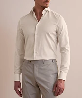 Slim-Fit Stretch Dress Shirt