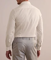 Slim-Fit Stretch Dress Shirt