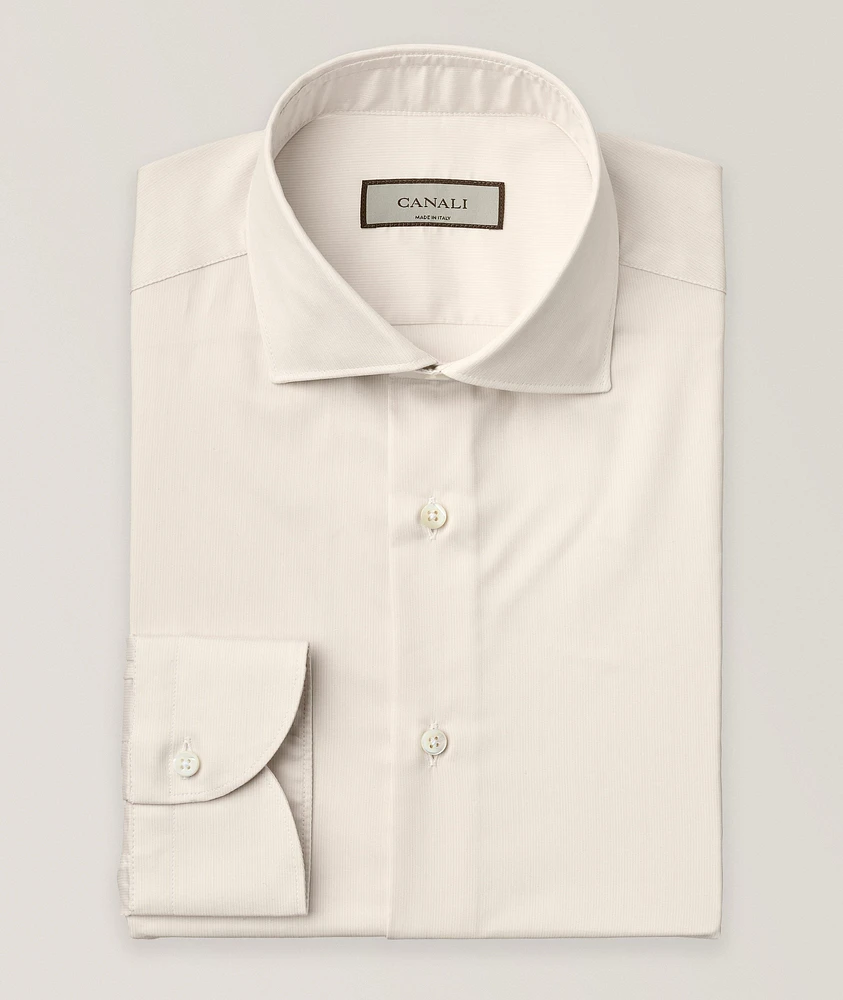 Slim-Fit Stretch Dress Shirt