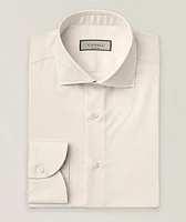 Slim-Fit Stretch Dress Shirt