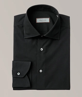 Regular-Fit Cotton Dress Shirt