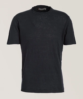 Garment-Dyed Linen T-Shirt