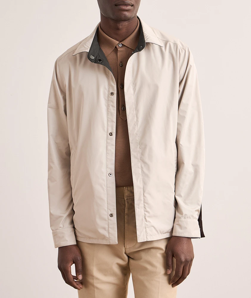 Reversible Double Face Jacket