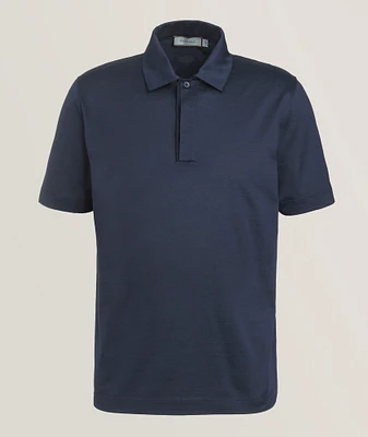 Cotton Jersey Polo