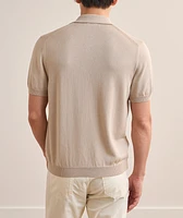 Cotton-Modal Micro-Textured Polo