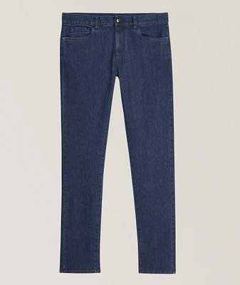 Slim-Fit Stretch Jeans