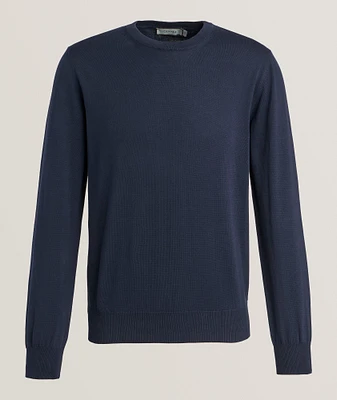 Cotton Crewneck Sweater
