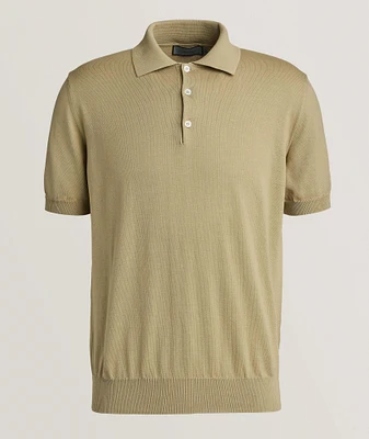 Cotton Knit  Polo