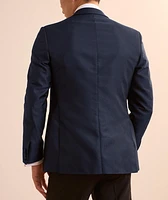 Jacquard Textured Shawl Tuxedo Jacket