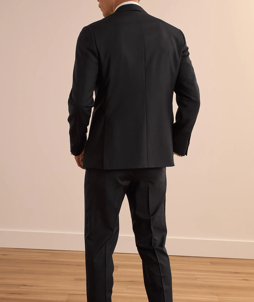 Capri Peak Wool-Mohair Tuxedo