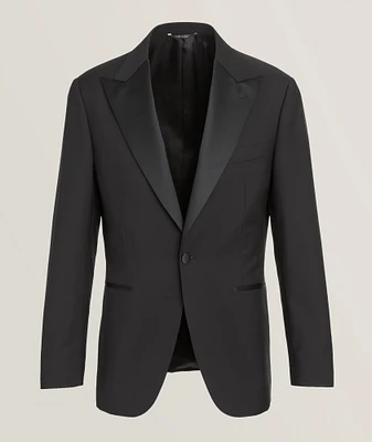 Capri Peak Wool-Mohair Tuxedo