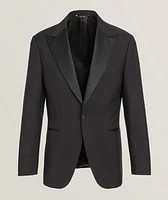 Capri Peak Wool-Mohair Tuxedo
