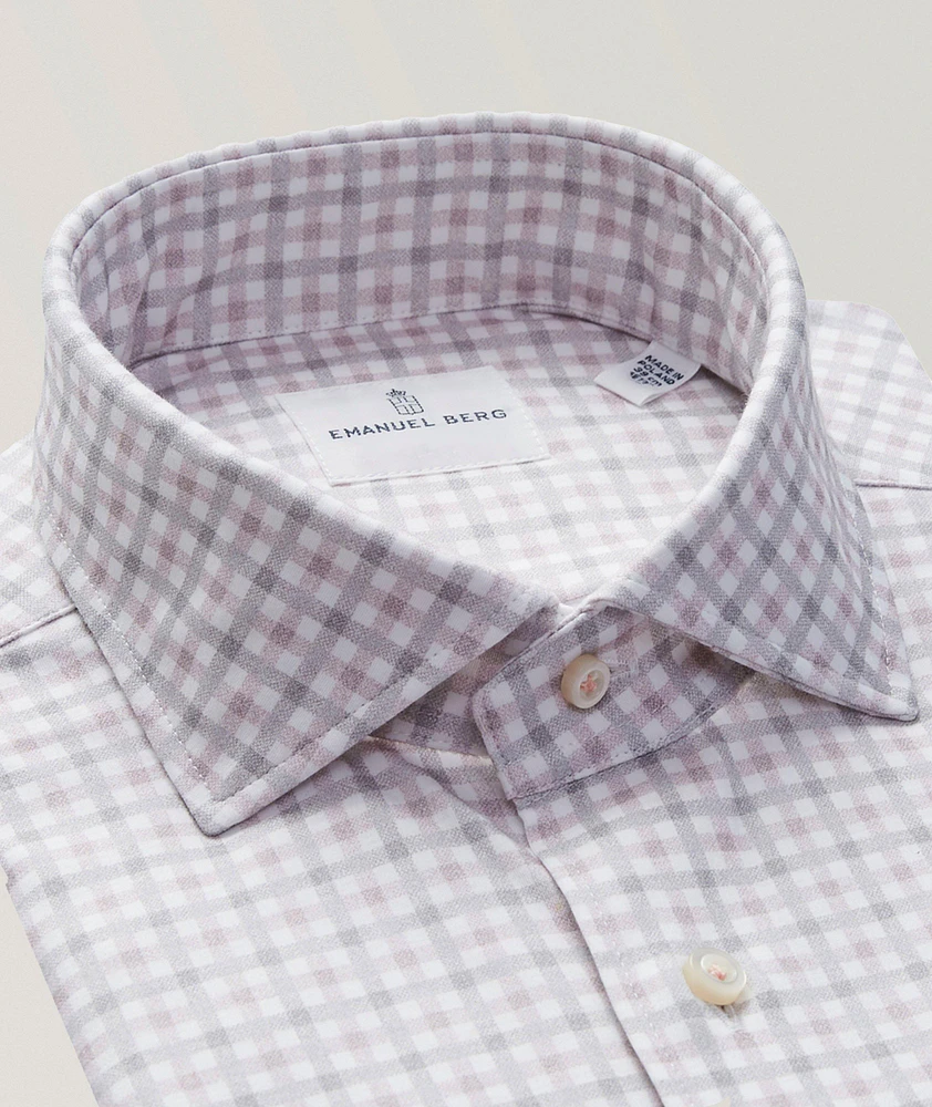 Byron Check 4Flex Stretch Dress Shirt