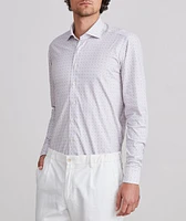 Byron Check 4Flex Stretch Dress Shirt