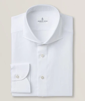 Harvard Cotton-Linen Twill Sartorial Shirt