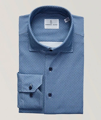 Byron Geometric 4Flex Stretch Dress Shirt