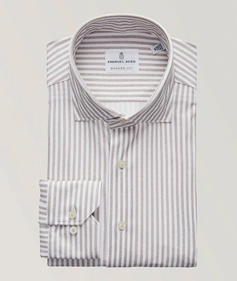 Byron Bengal Stripe 4Flex Dress Shirt