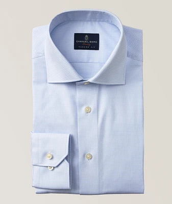 Rialto Check Yoga Twill Dress Shirt