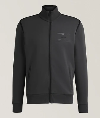 Skaz Tape Cotton-Blend Sweatshirt