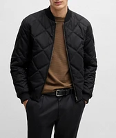 Conter Diamond Quilted Jacket