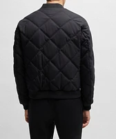 Conter Diamond Quilted Jacket