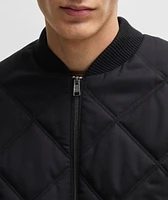 Conter Diamond Quilted Jacket