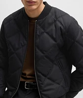 Conter Diamond Quilted Jacket